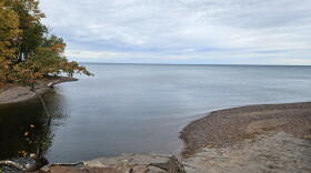 Lake Superior as seen from Porcupine Mountains Wilderness State Park on Saturday, October 3, 2026