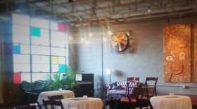 Inside of The Granfalloon.