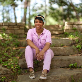 Photo of Abra Lee taken by Myriam Nicodemus.