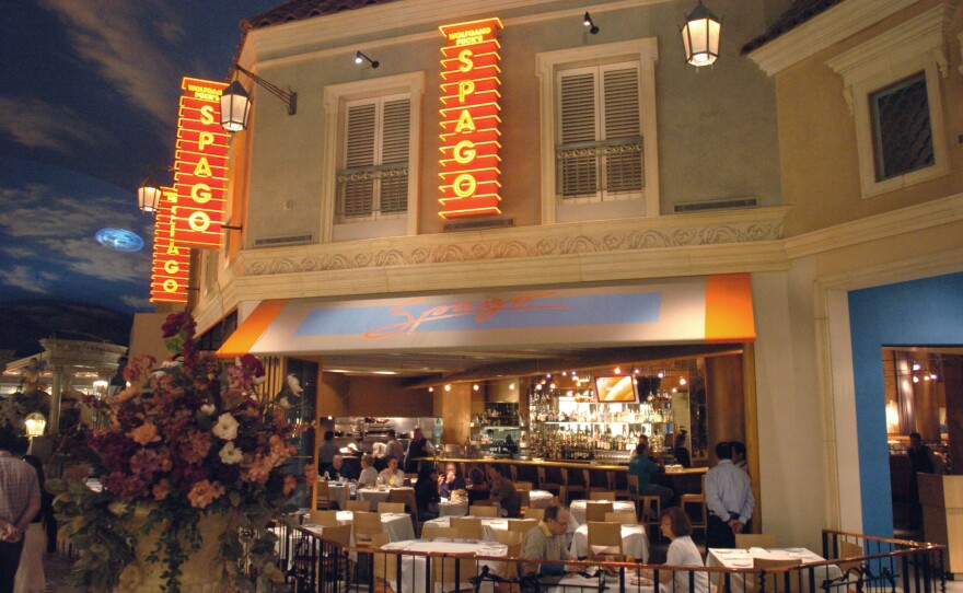 Historical restaurant photos from Las Vegas