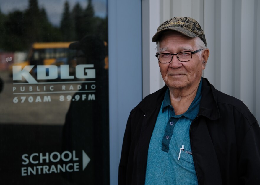 Dillingham resident William P. Johnson finished his sixty-second year captaining his own boat last summer. July 22, 2022.