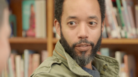 A screenshot from the trailer of the Rainier Beach episode of "Wyatt Cenac's Problem Areas."