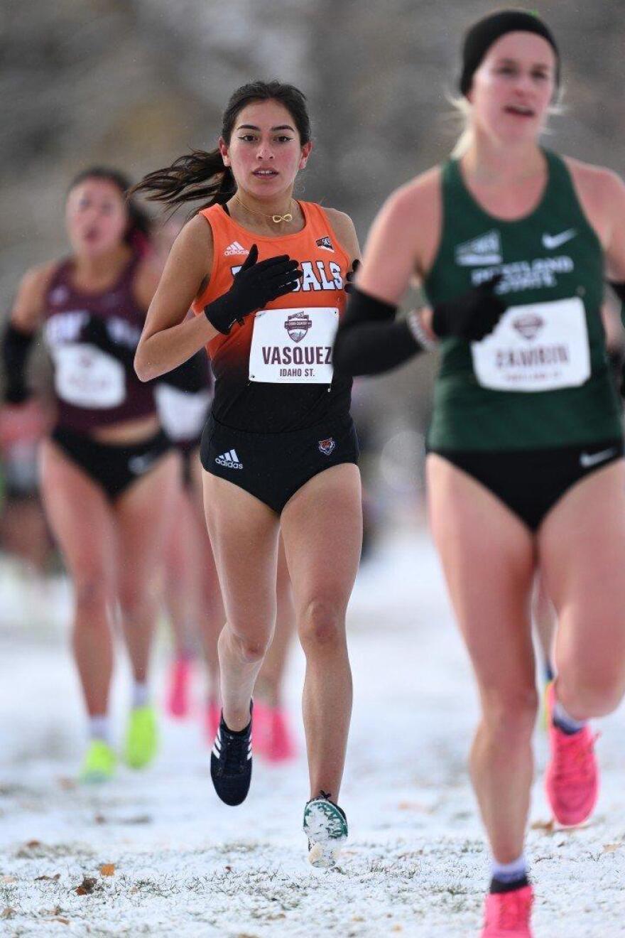 Men's Cross Country 10/28/2023 5:53:00 PM Colton Keintz, Idaho State Sports Information