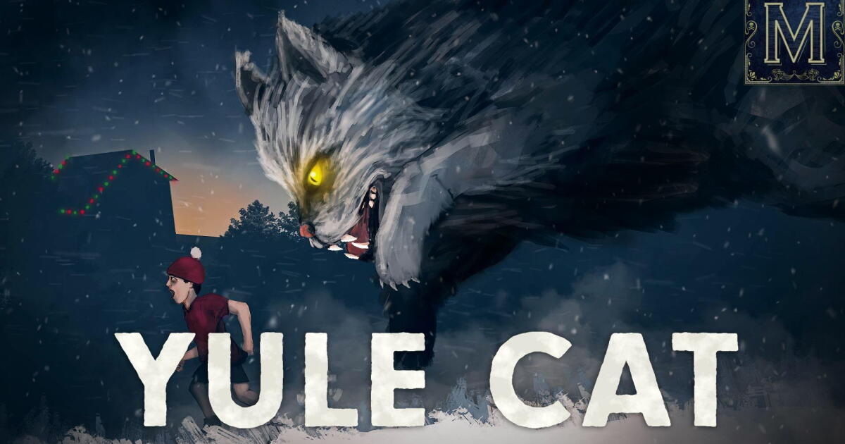 The Wicked Feline Murder Floof, a Yule Cat Story (ASL)