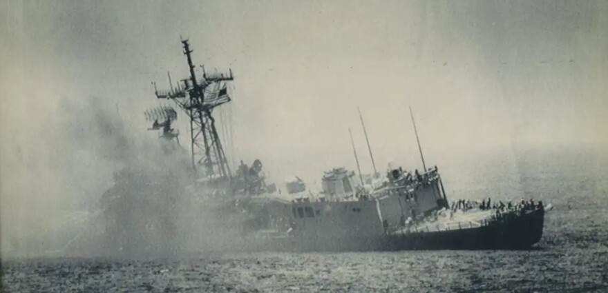 Crewmates and families remember 37 killed on USS Stark WJCT News 89.9