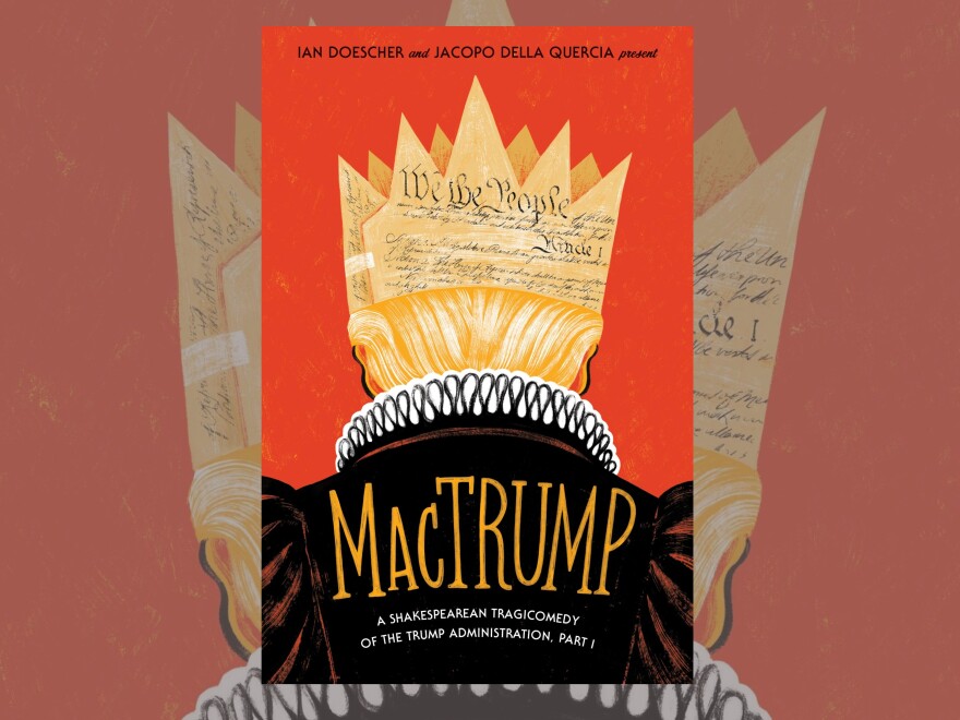 Book Cover for "MacTrump"