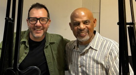 Keith Hall and Steve Wilson at WMUK