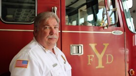 Fire battalion chief, Silverio Caggiano with the Youngstown Fire Department says keeping the identity of some chemicals used in fracking secret puts the public at risk.