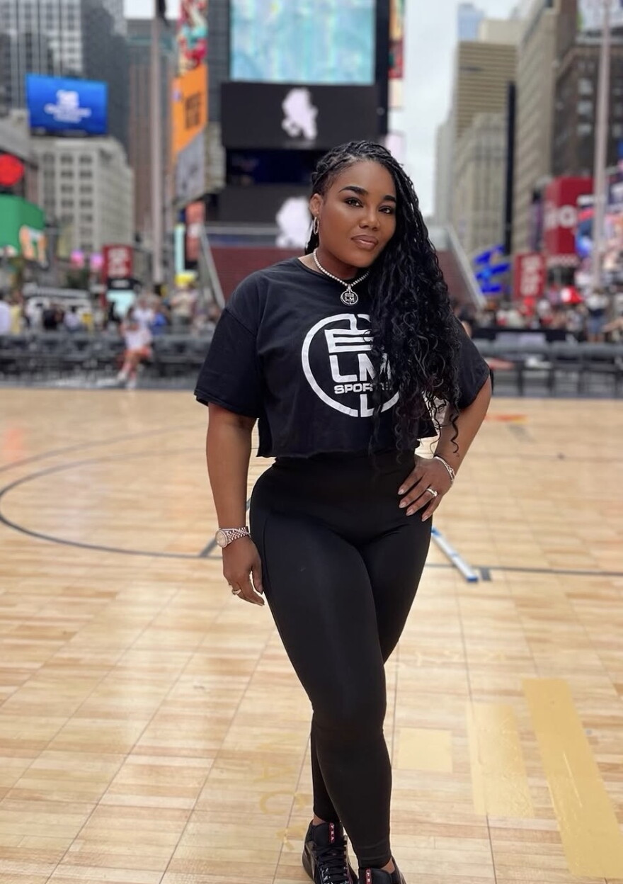 BLM Sports founder and Black Lives Matter Global Network Foundation chair Cicely Gay.