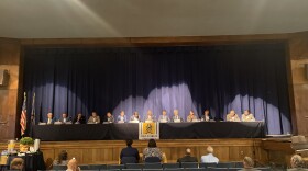 Rep. Jim Haddock (D- Lackawanna, Luzerne) hosted the hearing at Old Forge High School