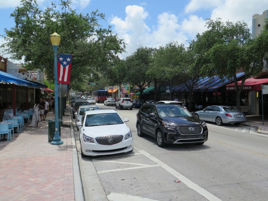 Fire Rescue crews say they get overdose calls even from restaurants and shops in Delray Beach's downtown.