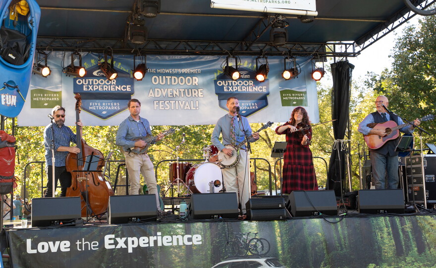 Possum Creek Ramblers performs at the Wagner Subaru Outdoor Experience on October 4, 2026.