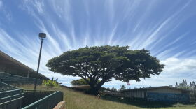 A photo of a "radiant cloud" featured on this week's installment of Homeroom Hawaiʻi. (Sept. 2026)