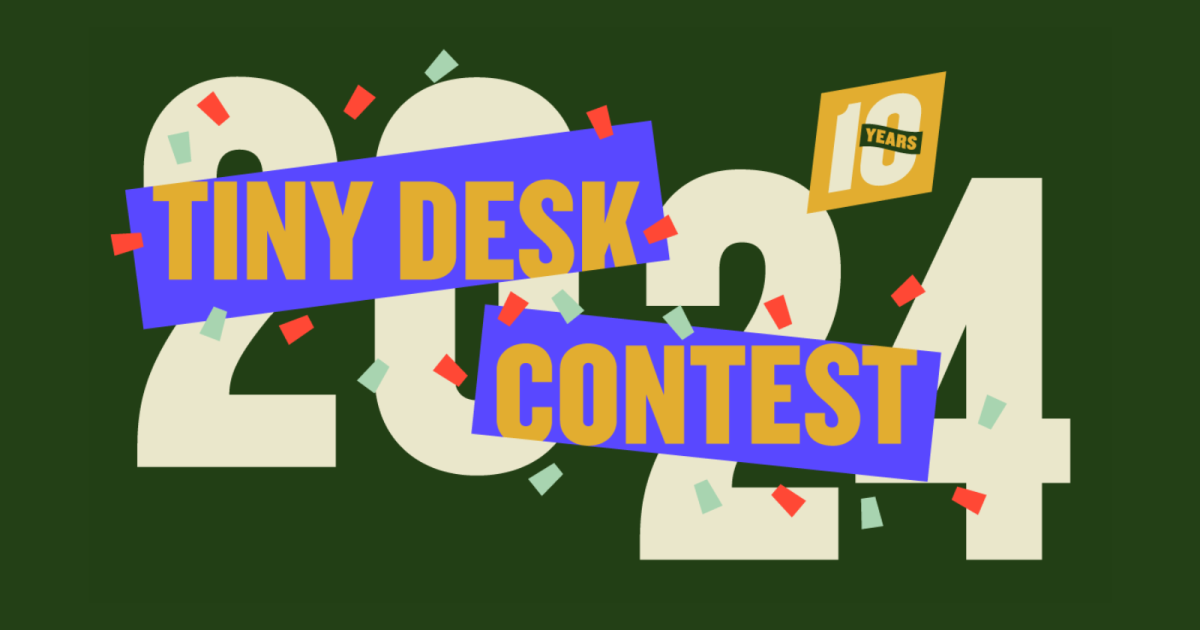 NPR's Tiny Desk Contest is now open for entries! | NSPR