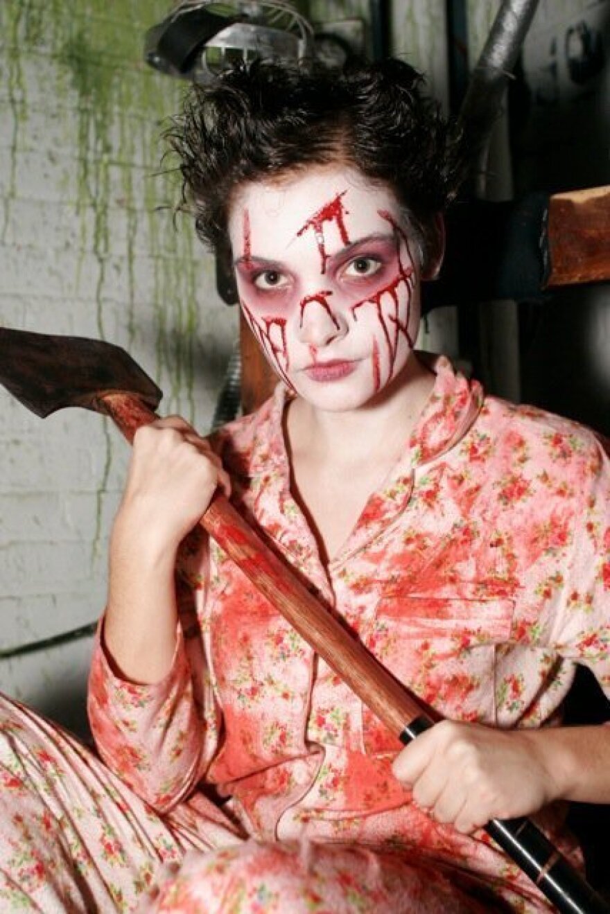 <p>Go on. Axe her what's wrong.</p>