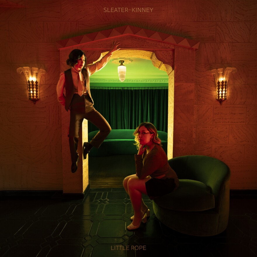 The cover of Little Rope by Sleater-Kinney.