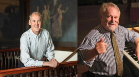 Peter van de Graaff and the late Bill McGlaughlin