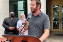  Tallahassee City Commissioner announced a lawsuit Thursday against the Blue Print Intergovernmental Agency.