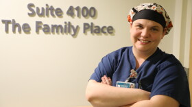 Dr. Jessica Weyer, OB-GYN at Concord Hospital recommends the flu vaccine for people who are pregnant
