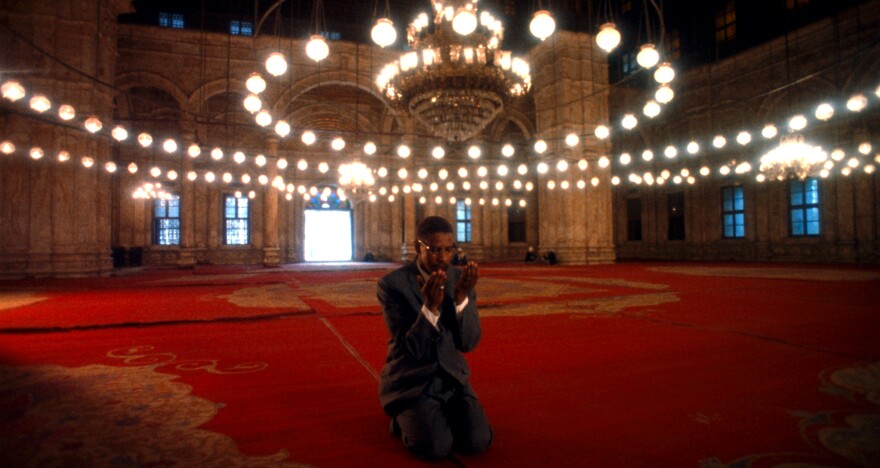 Denzel Washington as Malcolm X, Malik el-Shabazz, in Spike Lee's 'Malcolm X.'