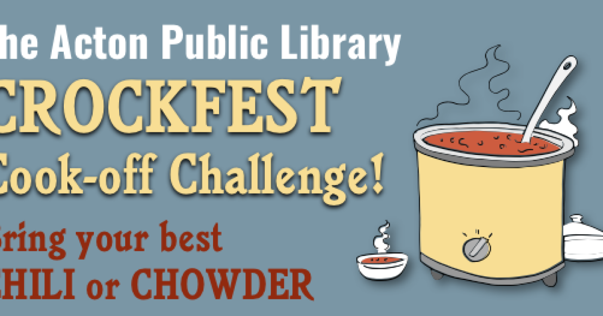 Crockfest Chili & Chowder Cook-Off Challenge | Maine Public