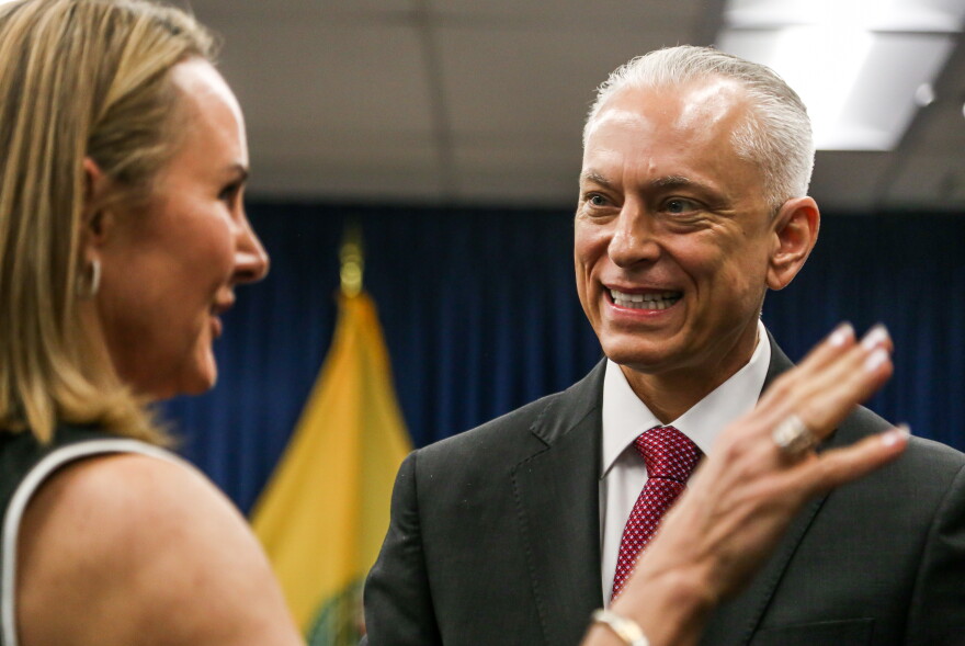 David Lazar after being selected by the Honolulu Police Commission to become the next chief of police for the Honolulu Police Department. (May 20, 2026)