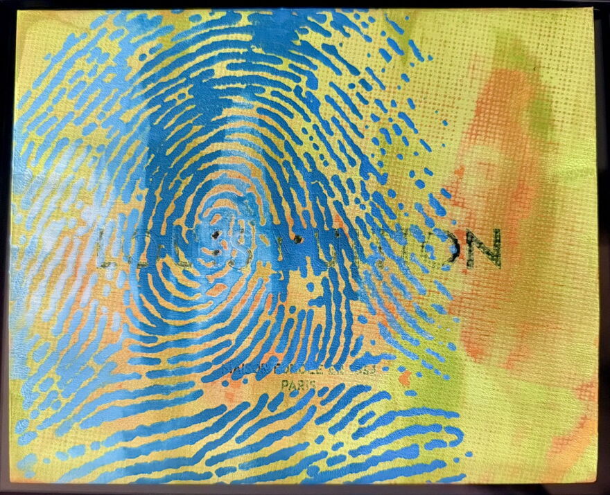 Artwork by artist Nick Masiello