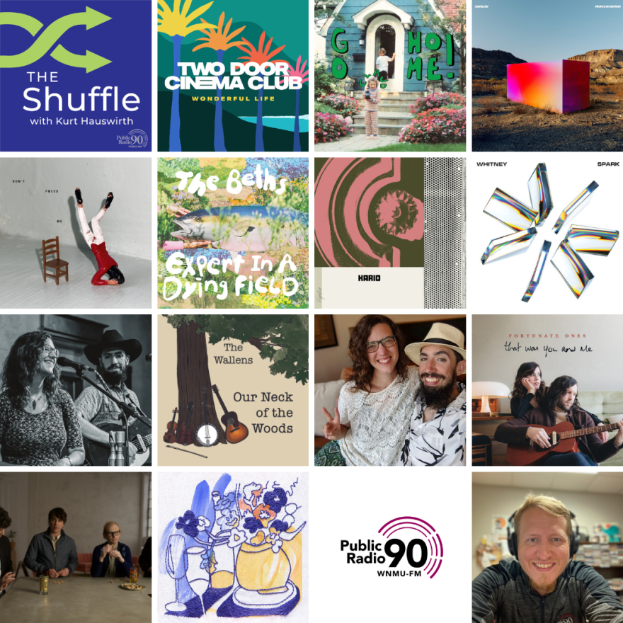 What you'll hear this week on The Shuffle