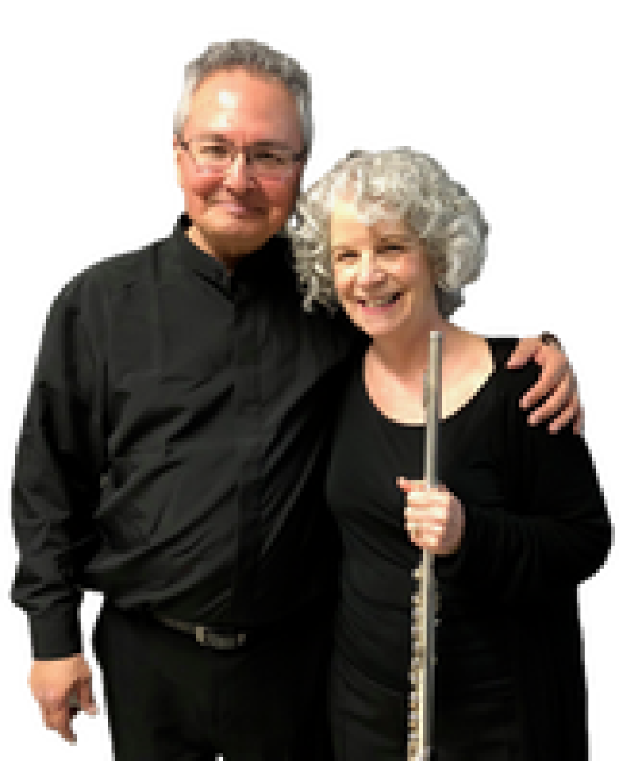 The Lyric Sounds of Flute and Piano in two locations