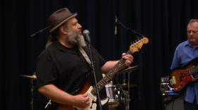Andrew Duncanson & Take A Ride Ft. Michael Peloquin in WNIJ's Studio A