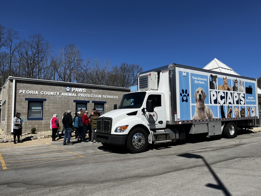 PCAPS unveils their new mobile surgical suite