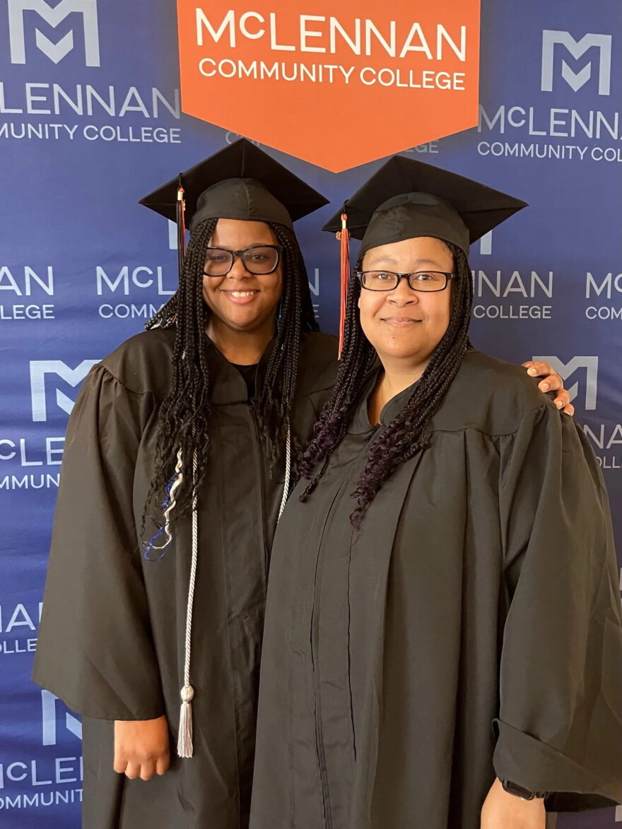 Jemiyah and Michelle Babbs.