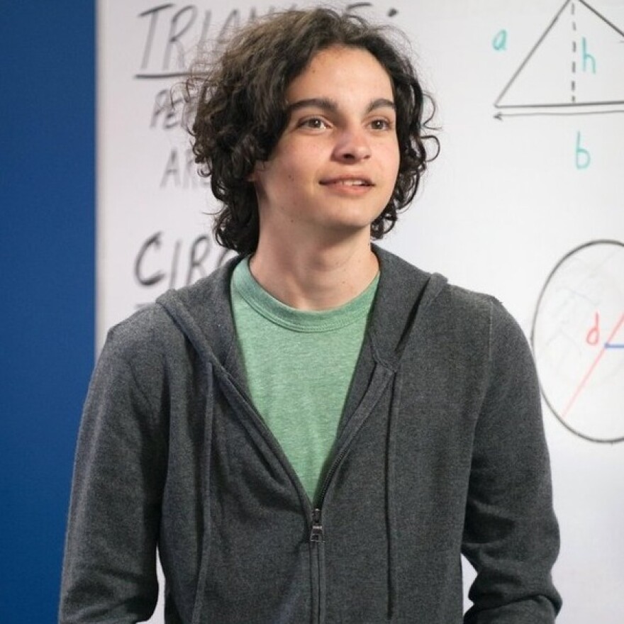 Max Burkholder plays Max Braverman, whose struggles with autism have become a major storyline on <em>Parenthood</em>.