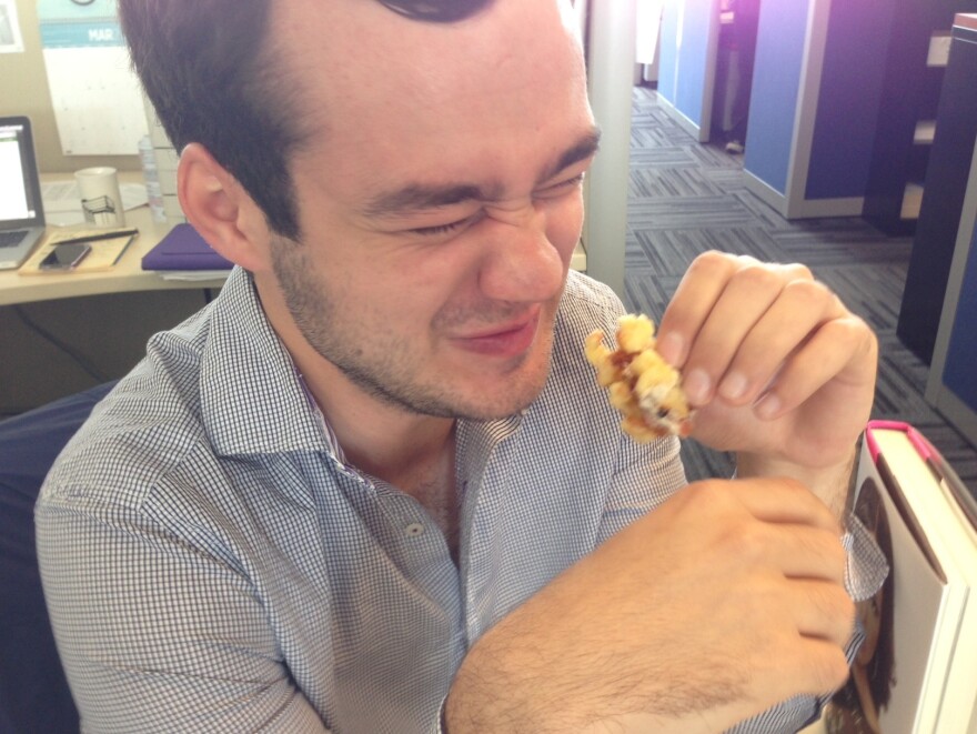 Seth: Intern or Adorable Panda?