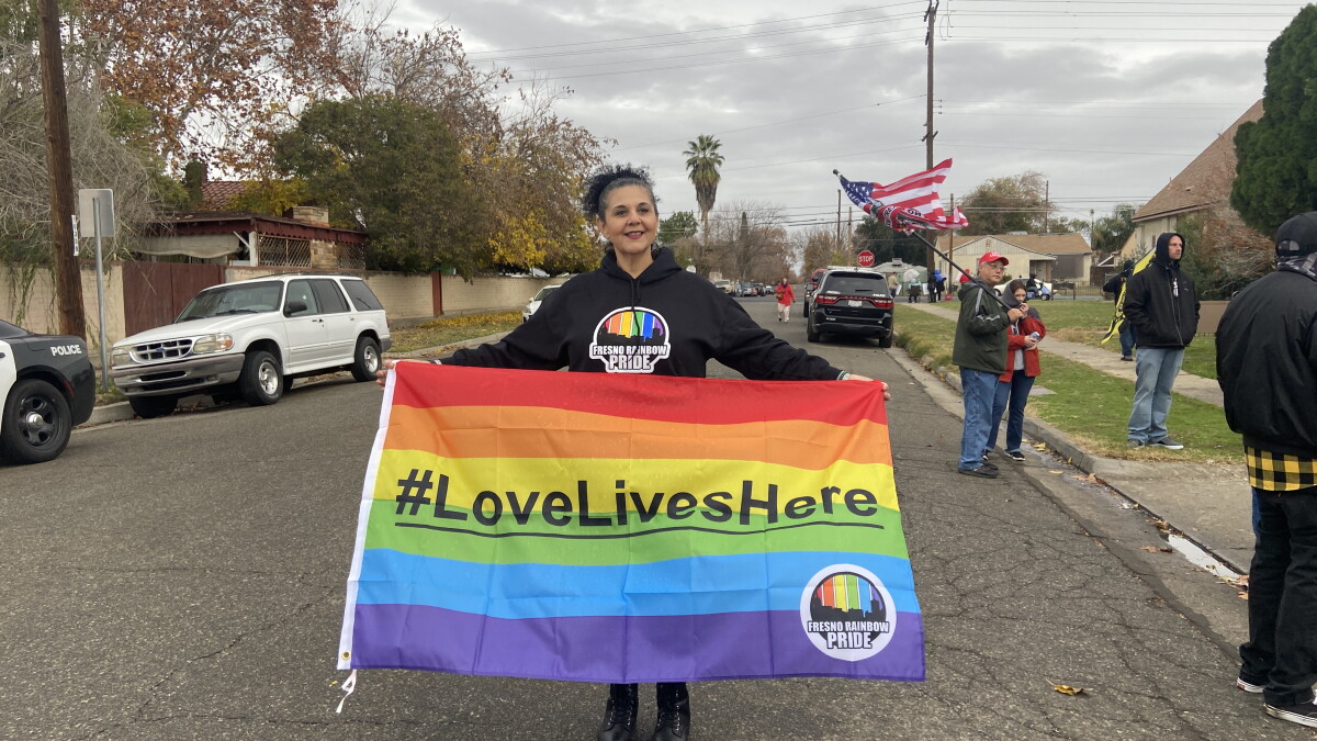 Fresno's LGBTQ community goes 'Queer All Year' to celebrate Pride - Vimarsana News