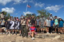 photo from a former ruck hike