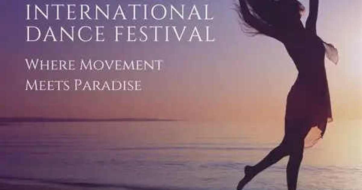 The Naples International Dance Festival takes place at multiple Collier County venues April 15-19