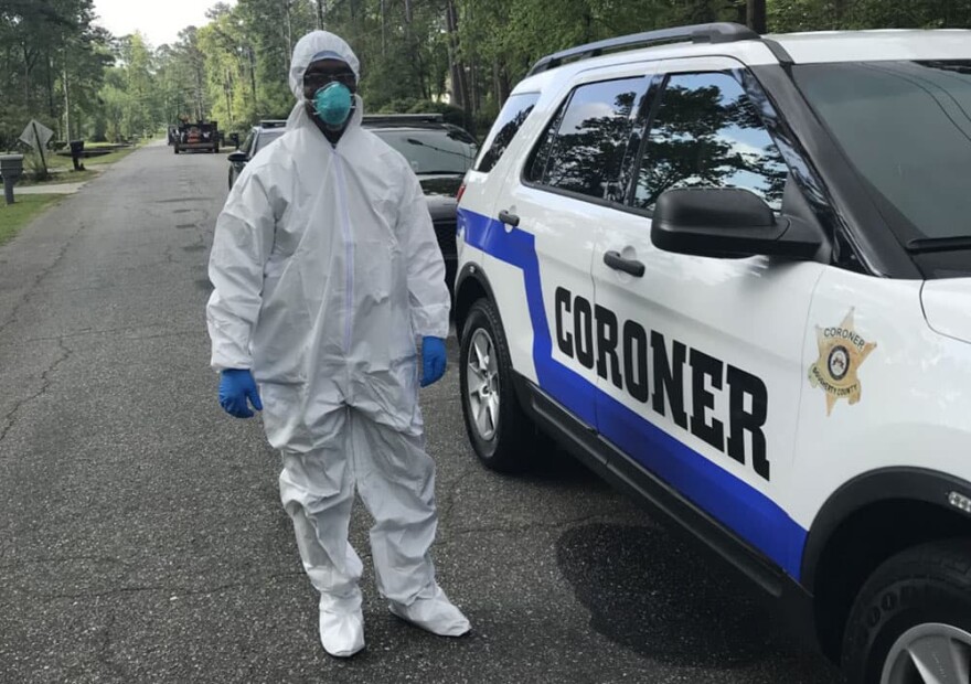 Coroner Michael Fowler (Courtesy)