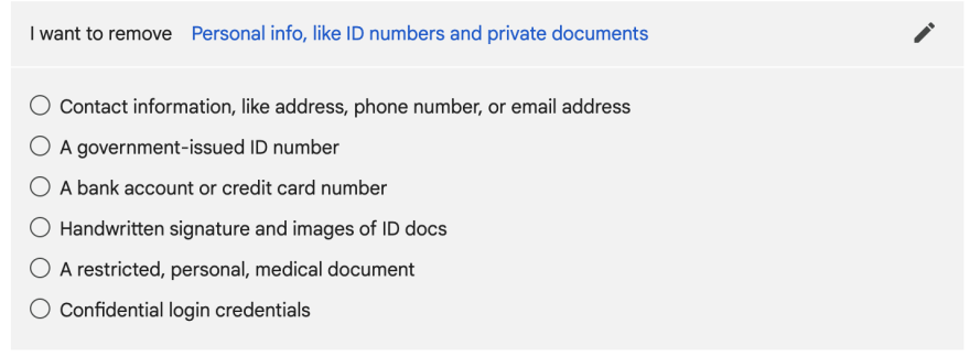 Google has expanded its policies to make it easier for people to request personal contact information be removed from online search results.