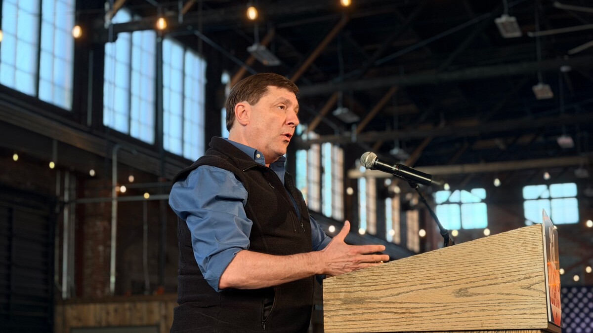 Democratic gubernatorial candidate Troy Jackson releases conservation plan