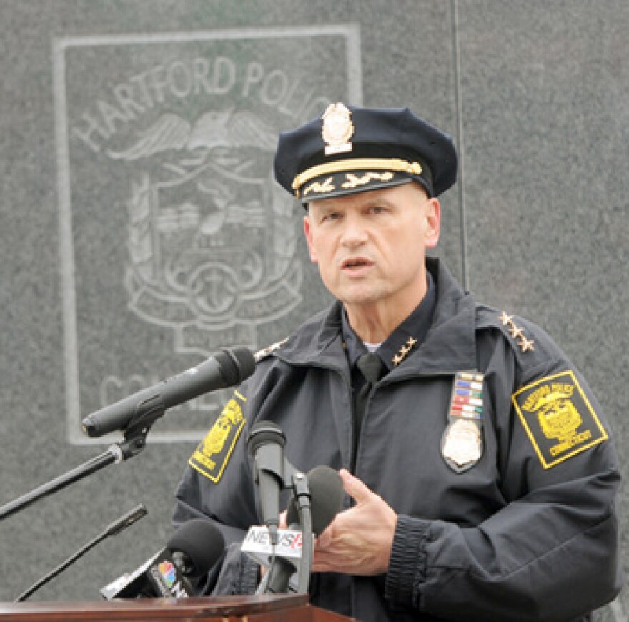 Hartford Police Chief James Rovella in a file photo.