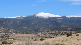 The western slope of Mount Taylor, pictured on Nov. 25, 2025.