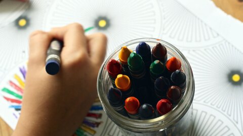child coloring
