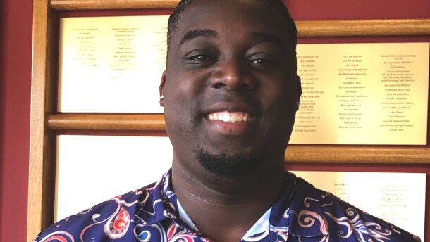 Washington Third District state House candidate Luc Jasmin III