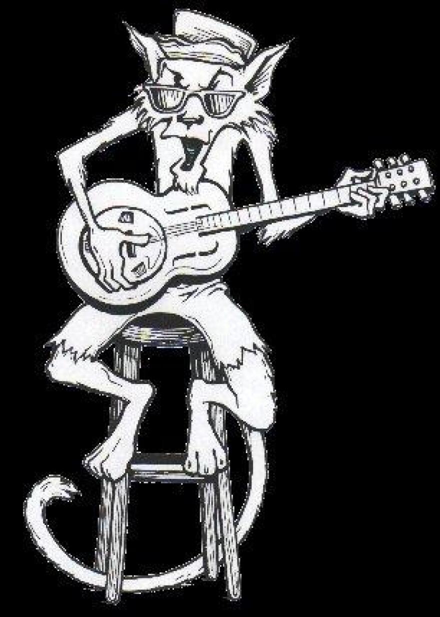 Mojo The Blues Cat