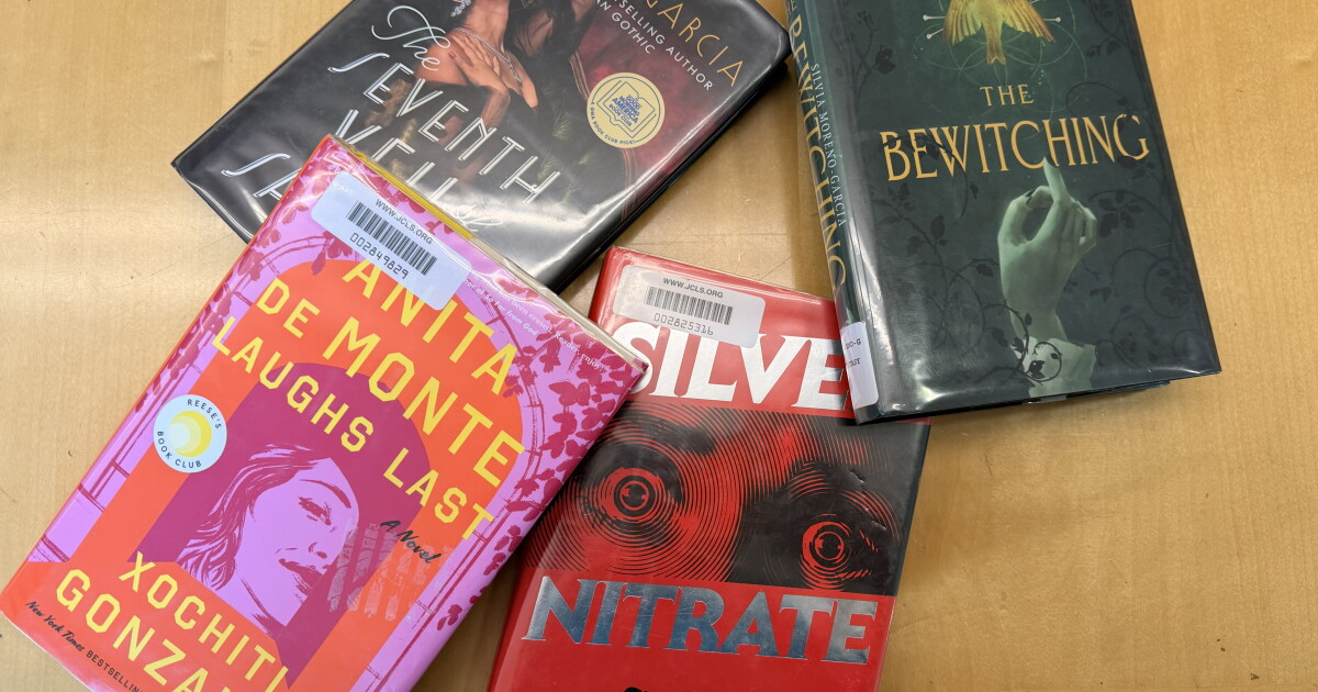 Jackson County librarians pick books for Hispanic Heritage Month