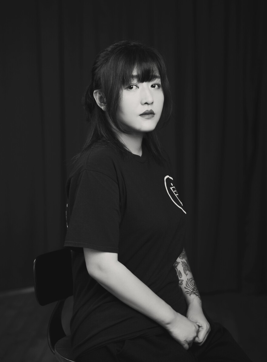 Deng Ge, head of the rap label Bad Commune.