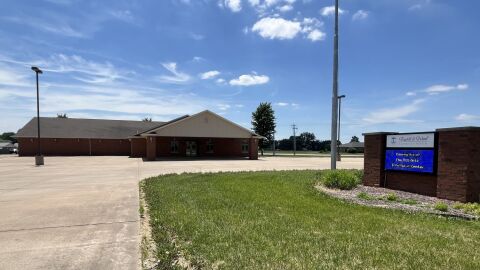 The Hub Arts and Cultural Center will move into the former Triplett and Wood Funeral Home.