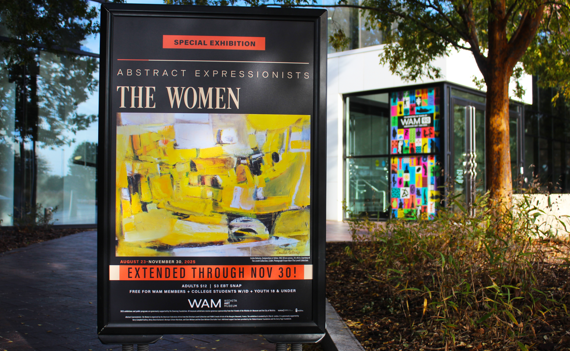 Upending painterly expectations: A look inside WAM's newest traveling exhibit episode artwork
