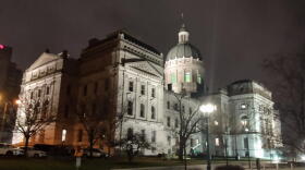 The Indiana Statehouse